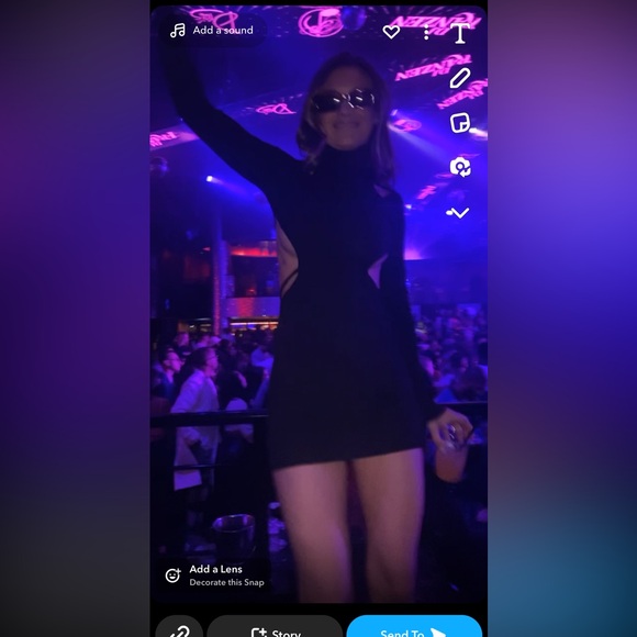 I. AM. GIA. Cut Out Dress🖤 - Picture 8 of 9